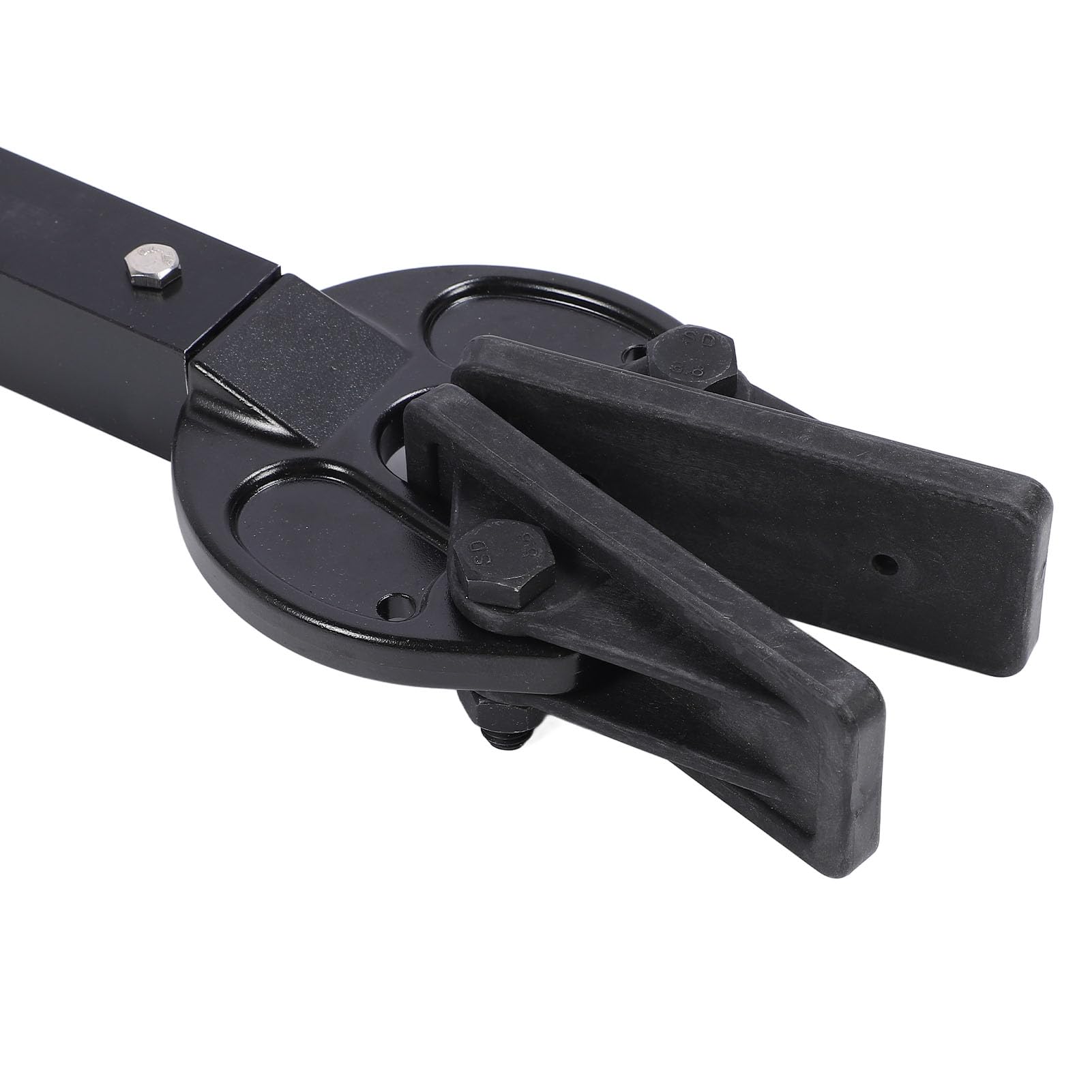 Économiseur de Tableau Arrière de Bateau, économiseur de Tableau Arrière de Protection de Moteur de Bateau pour Support de Moteur Hors-bord avec Tête Composite Maintient le