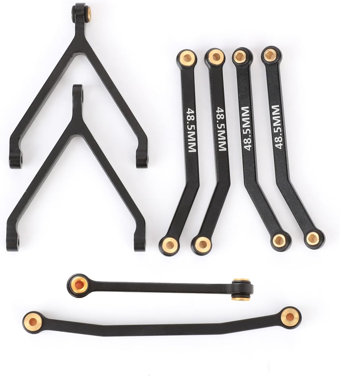 FCX24 Steering Links High Clearance Links for FMS FCX24 Upgrade Parts 1/24 RC Crawler