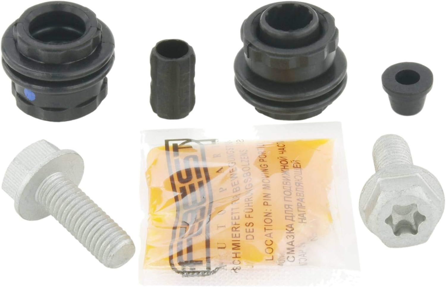 Front Brake Caliper Slide Pin Boot Kit Febest 2373TIGF Oem