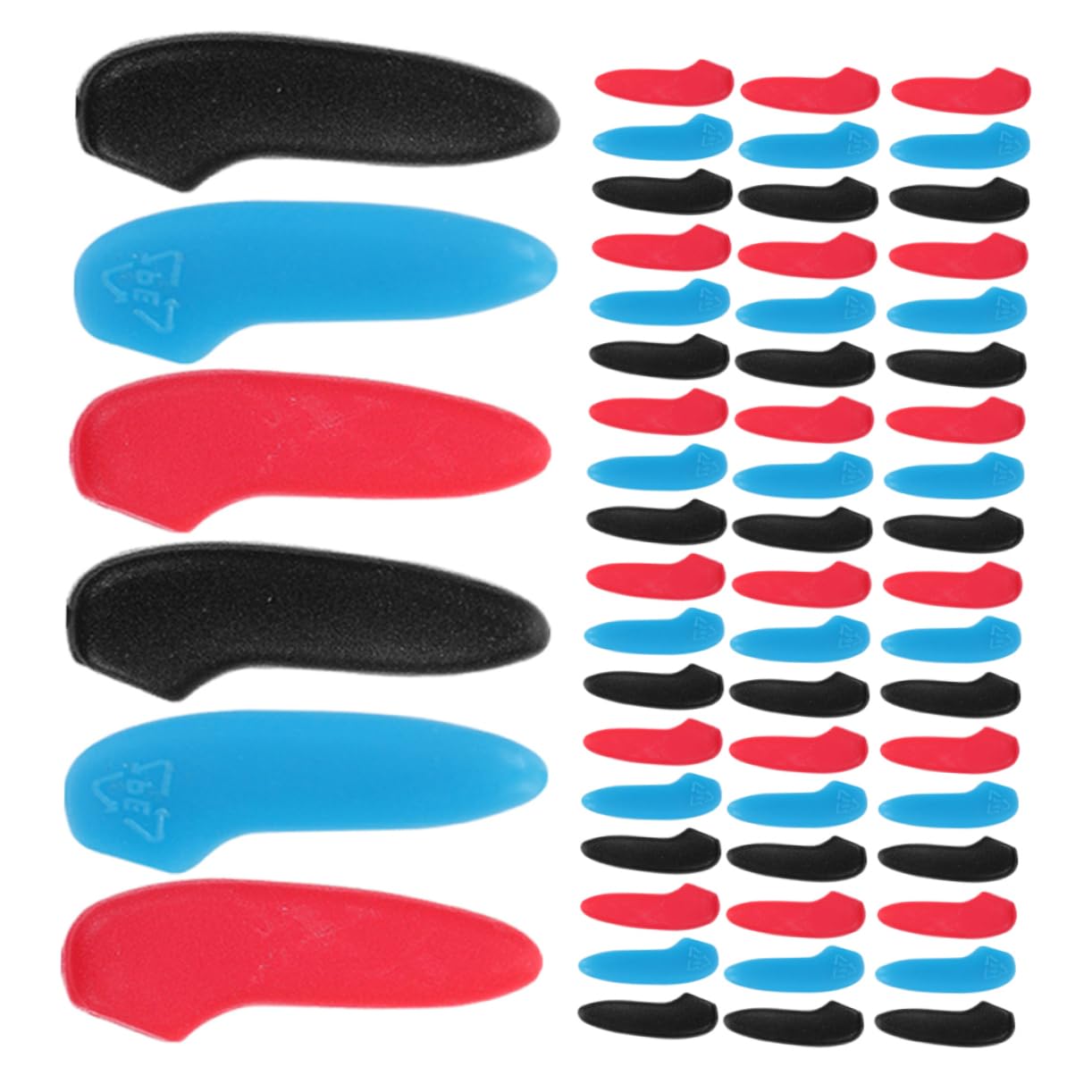 Cabilock 300pcs Knife Tip Protector Sleeves Plastic Edge Guard Covers for Kitchen Knives Secure Tip Protection for Enhanced Safety and Easy Installation Includes and Sleeves