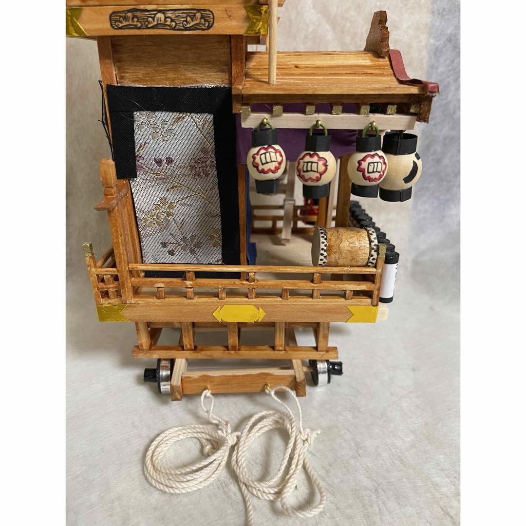 Amazon.co.jp: 土浦祇園祭 桜町4丁目山車ミニチュア : ホーム