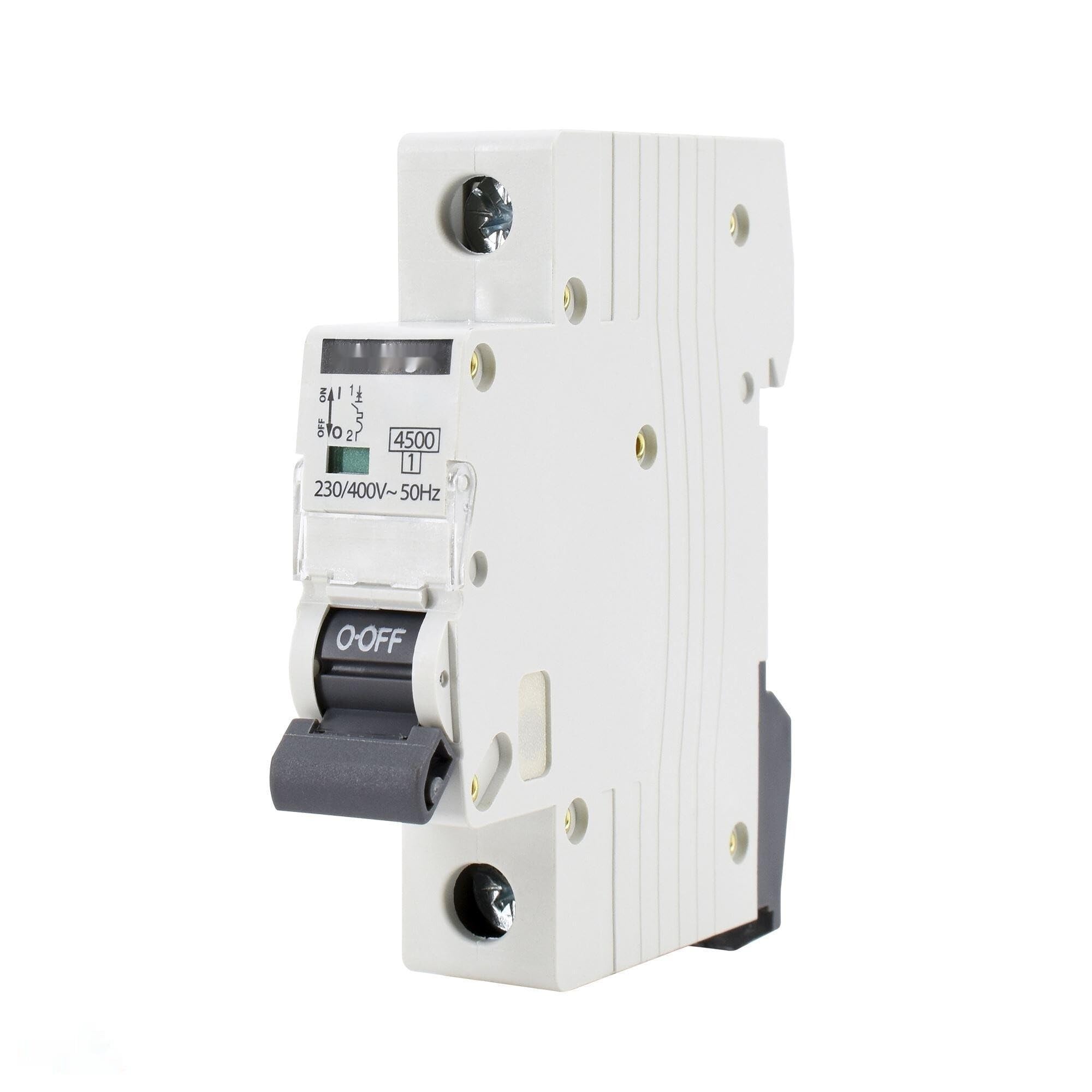 Disjoncteur différentiel 1P B 6A 30mA Type AC protection circuits individuels