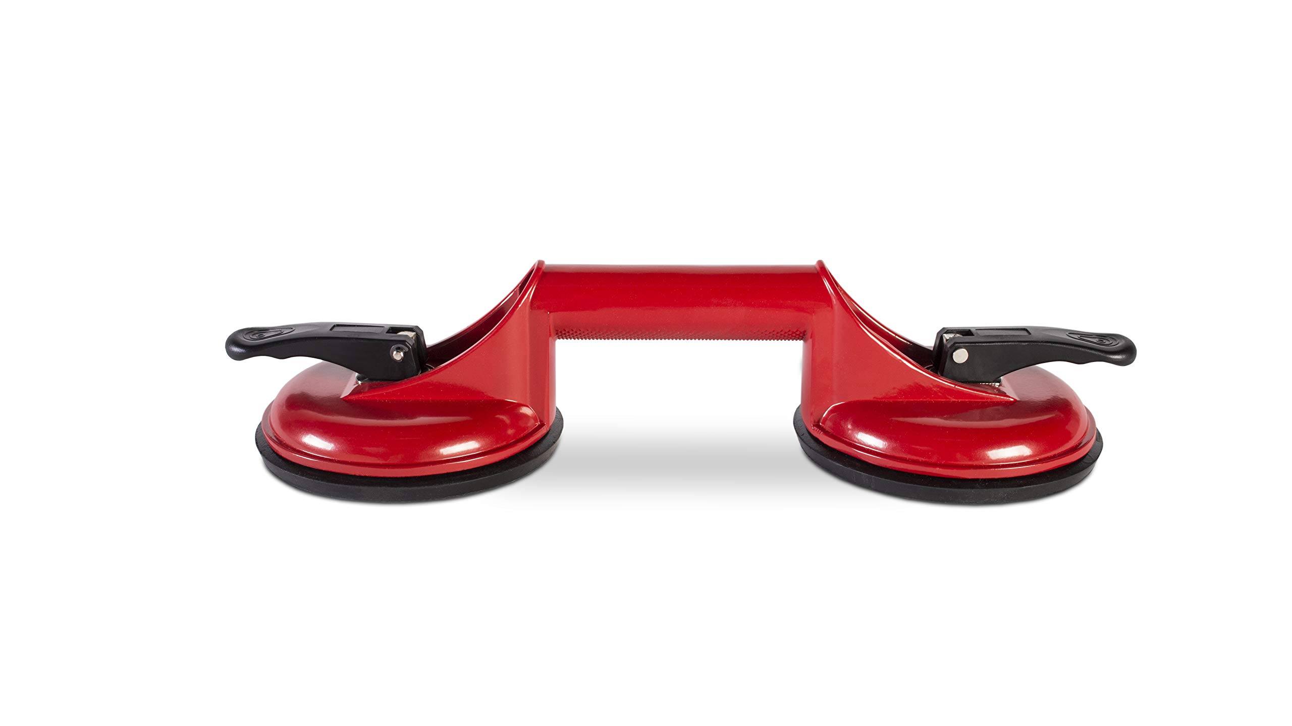 Rubi 66917 Heavy Duty Professional Aluminium Double Vacuum Suction Cup Lifter/Puller/Gripper/Dent Puller for Glass/Tiles/Metal 80 Kg / 176 lbs Capacity 3