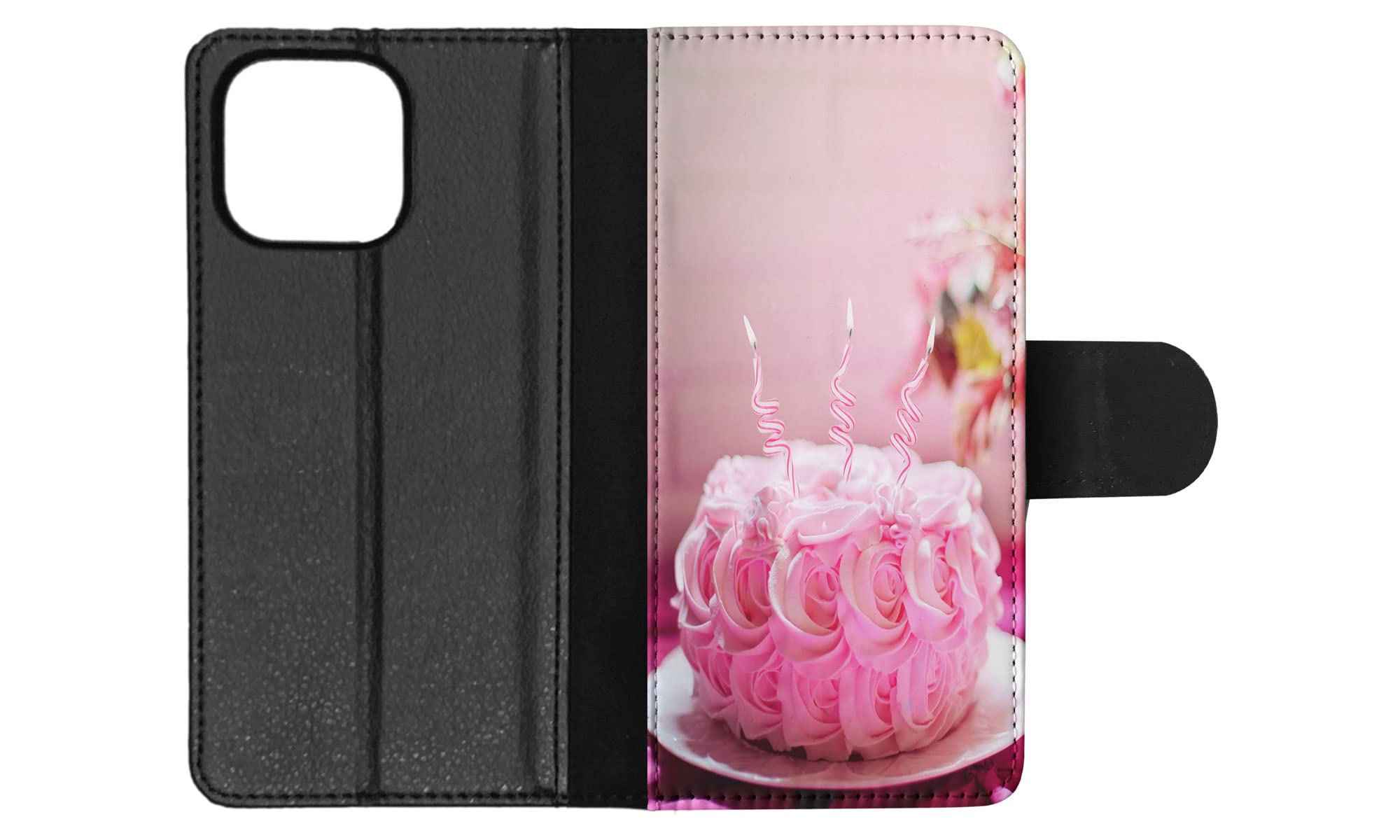 Housse Flip Cover Avec Coque Pare-chocs Pour Fairphone 4 - Motif Fleur - Portefeuille