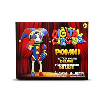 Amazon.com: Just Toys Deluxe Pomni – 12″ Action Figure from
