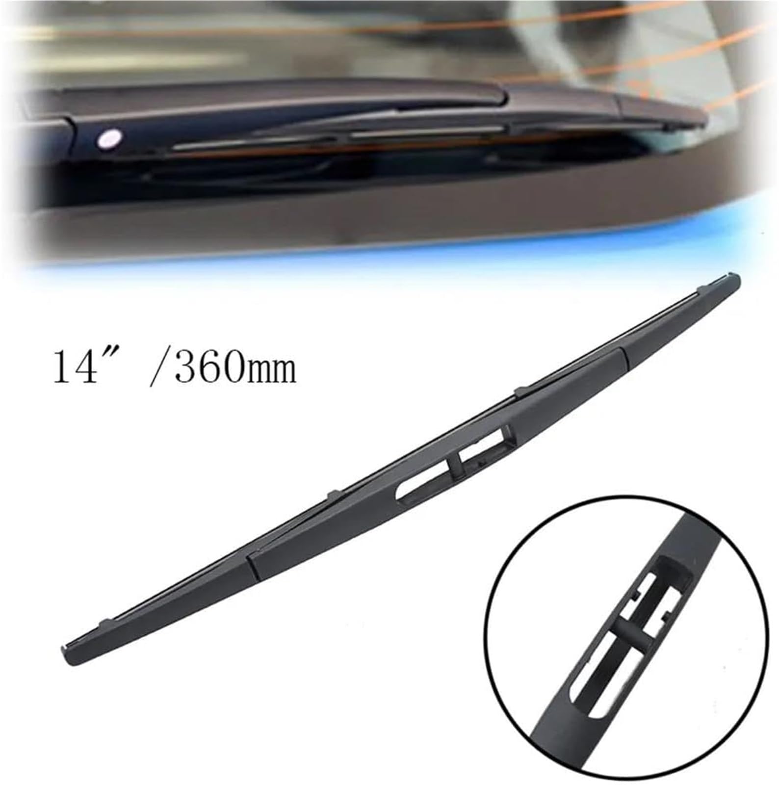 Spazzola tergicristallo Kit spazzole tergicristallo anteriori e posteriori per Mazda CX-30 CX30