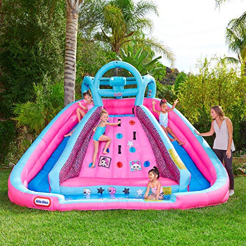 L.O.L. Surprise Inflatable River Race Water Slide with Blower - image 4