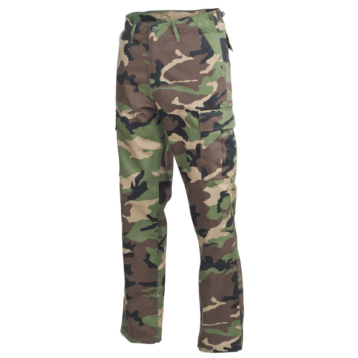 Mfh Men's M97 Sk Camo Us Bdu Combat Trousers M 97 Sk Camo Size Xxl
