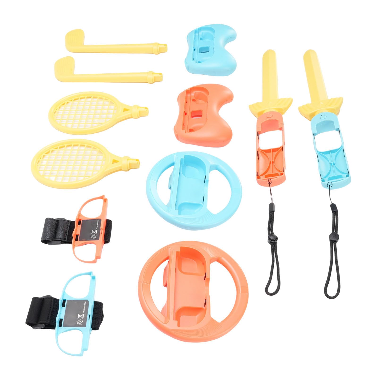 Fabater Kit Sportivo 14 in 1 Adatto per 2 Esperienza di Gioco Coinvolgente con Materiali di qualità per Serate in Famiglia Attive