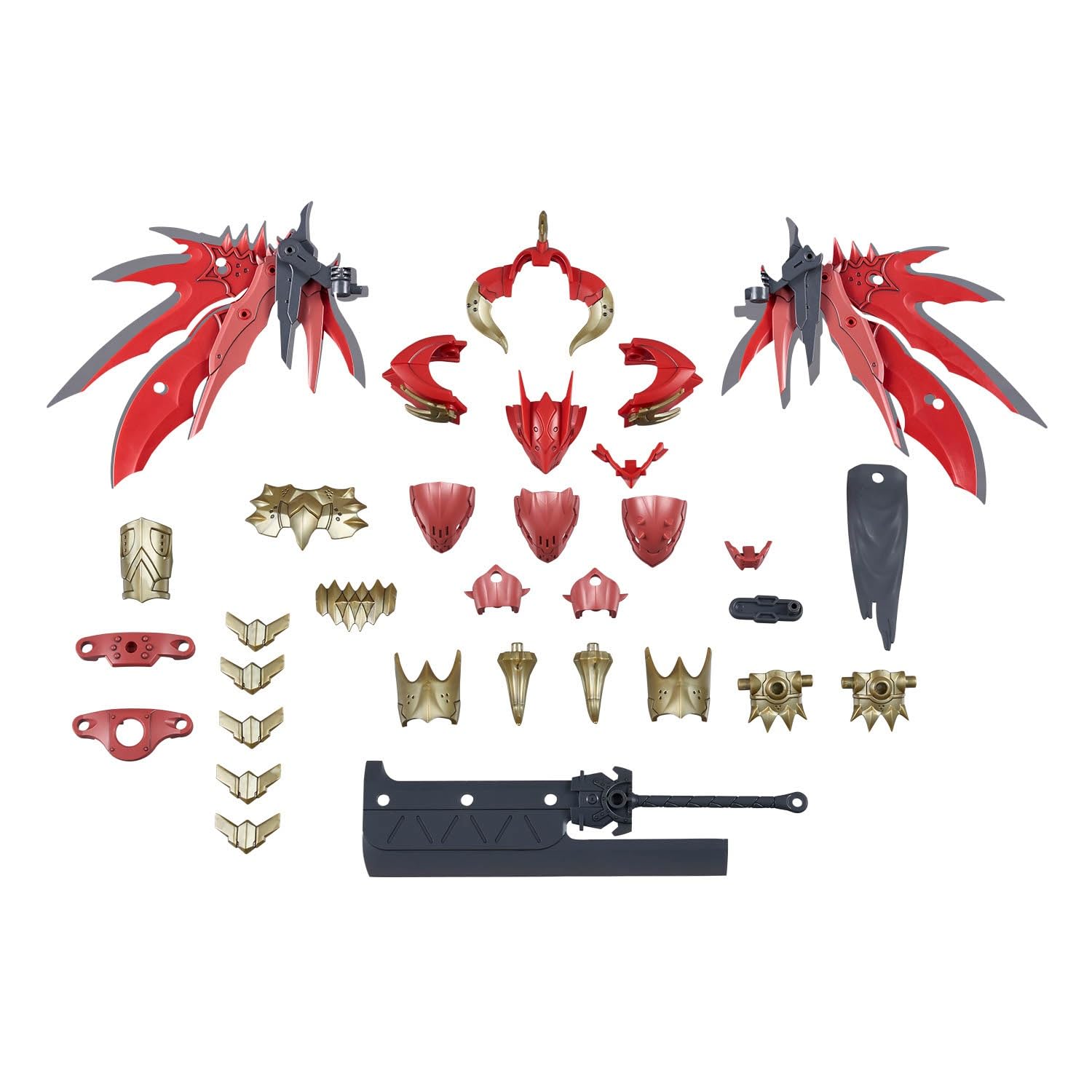 30MF クラスアップアーマー ドラゴニアロード レヴィニクス 7点セット