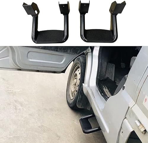 FTAPACCE 2 estribos para camioneta con escalones laterales Nerf para Hyundai Santa Cruz 2021 2022