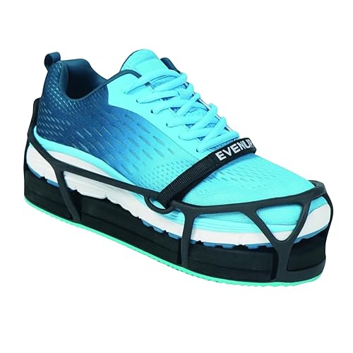 EVENup The Authentic Shoe Balancer Size Small for use with Walking Boot or leg length discrepancy. Improves your gait using a variety of height adjustments. - Small (Pack of 1)