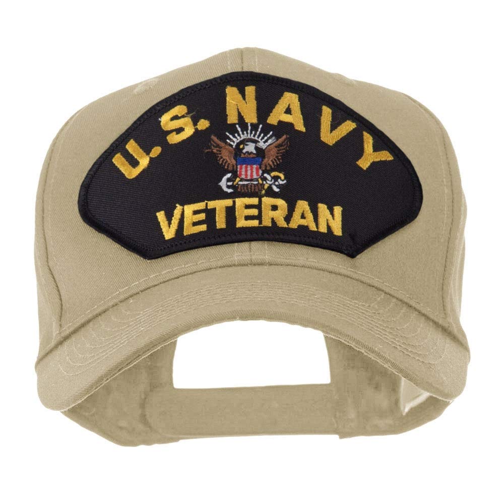 e4Hats.com Veteran Military Large Patch Cap