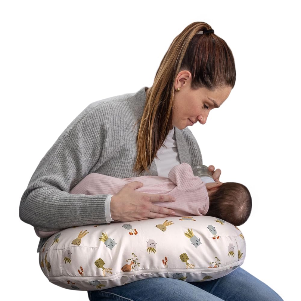 Coussin d'allaitement Boppy pour soulager le dos avec un soutien ferme et grand format