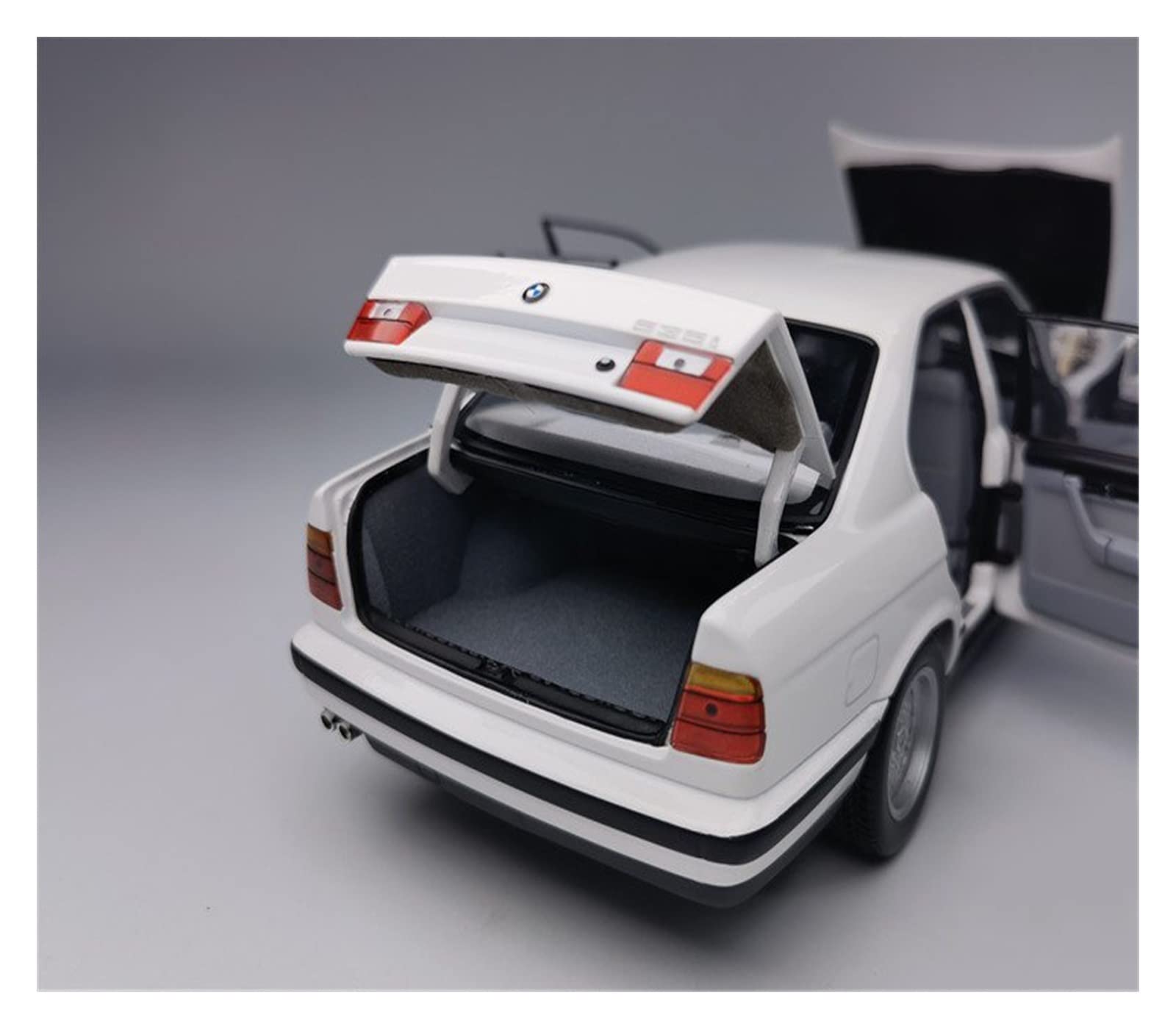 Amazon.com: HAYCHE Resin Car Vehicle Model Fit for BMW 535i