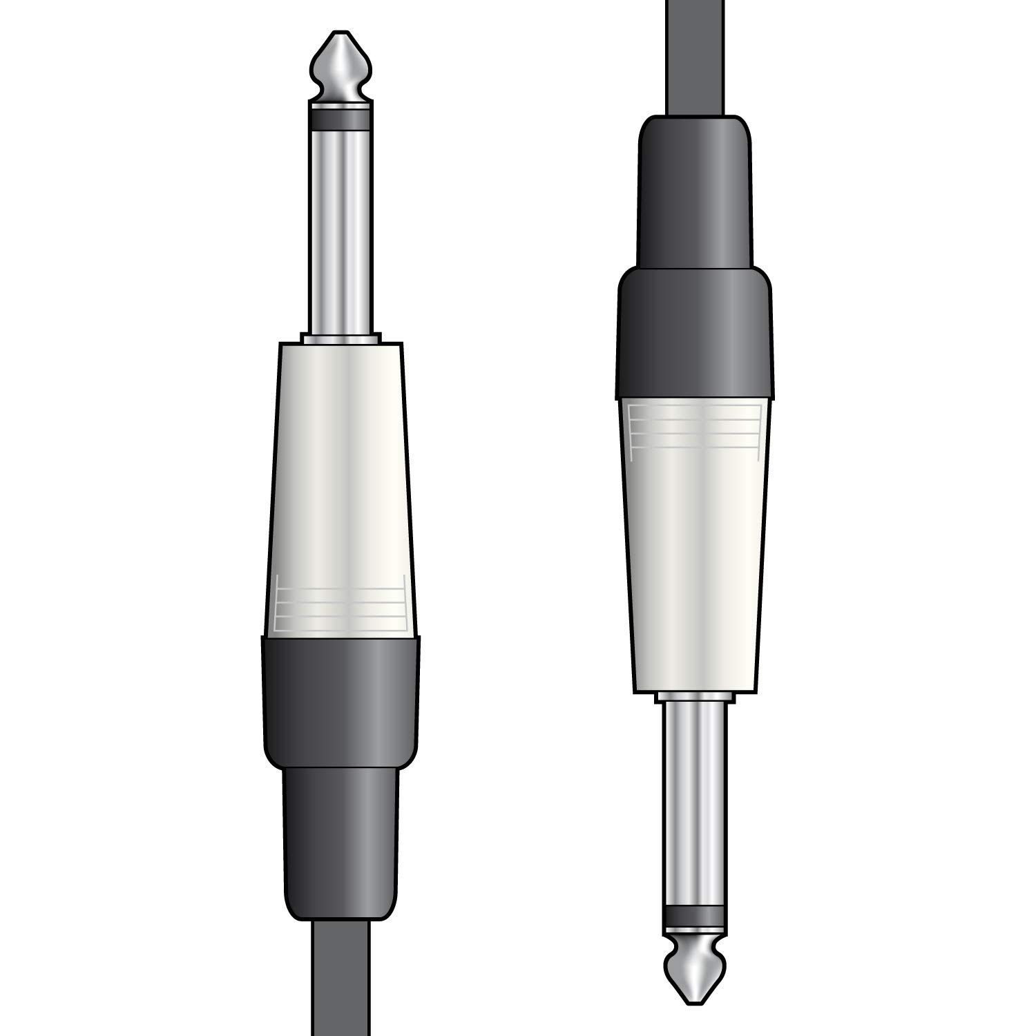 qtx Guitar Lead 1.5m