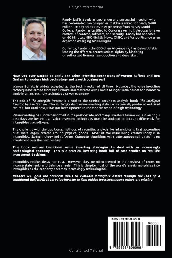 The Intangible Investor: Value Investing in Software Companies - Image 2