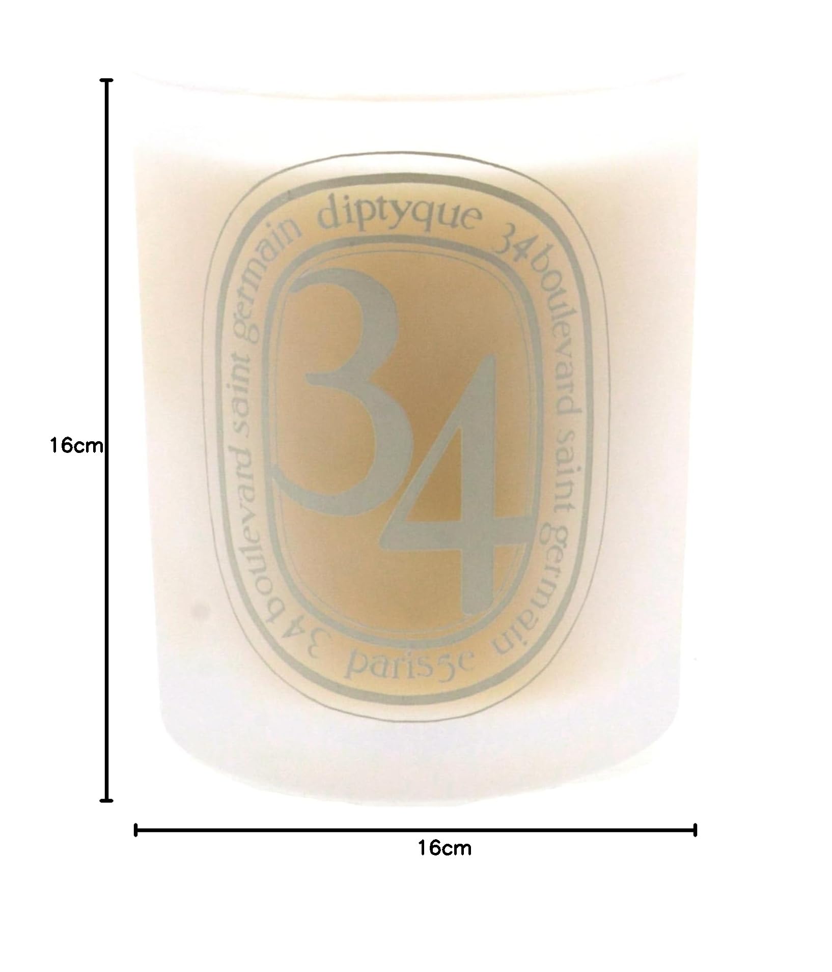 Diptyque 34 candele profumate a Nordstrom, dimensioni 297,7 g