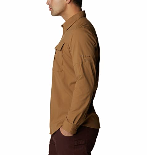 Image of Columbia Mens Newton Ridge II Long Sleeve