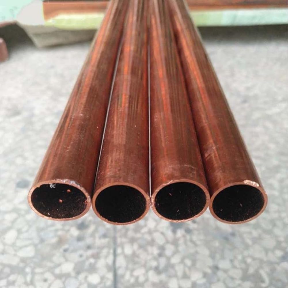 Kupfer rohr/Rohr Kupfer rundes Rohr 330mm Länge Packung mit 3 Stück (20 * 5)