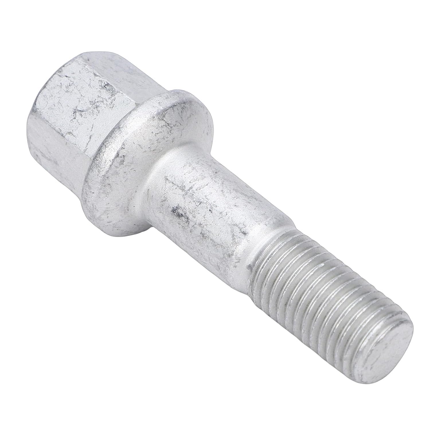 Wheel Studs, Steel M12x1.5x40 Ball Head Wheel Lug Bolt Replaces A0009904807, Studs Compatible with 190E 1986-1987