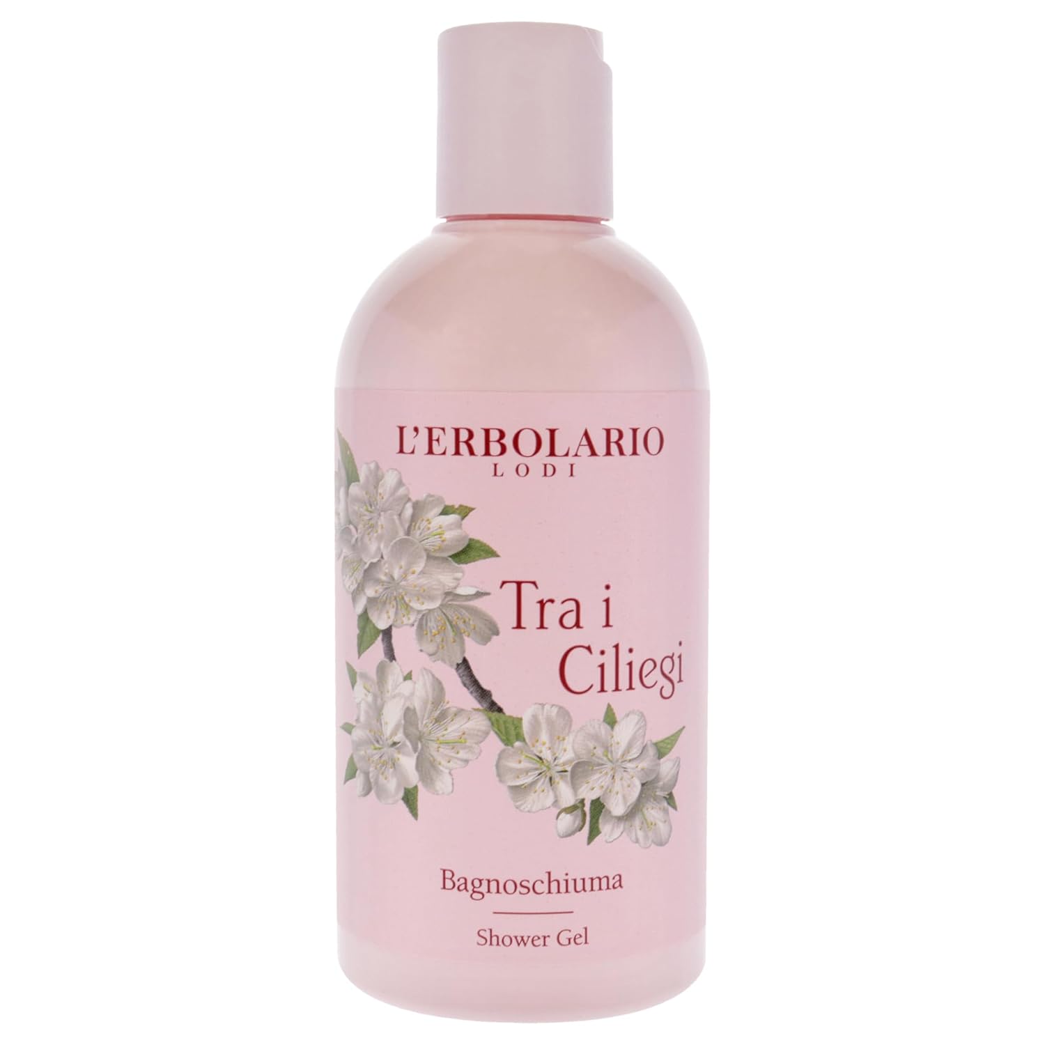 L'Erbolario Shower Gel – Firming and Protecting Floral Body Wash - Cherry Blossom Body Soap for Radiant and Toned Skin - Tra i Ciliegi - 8.4 oz - Image 2