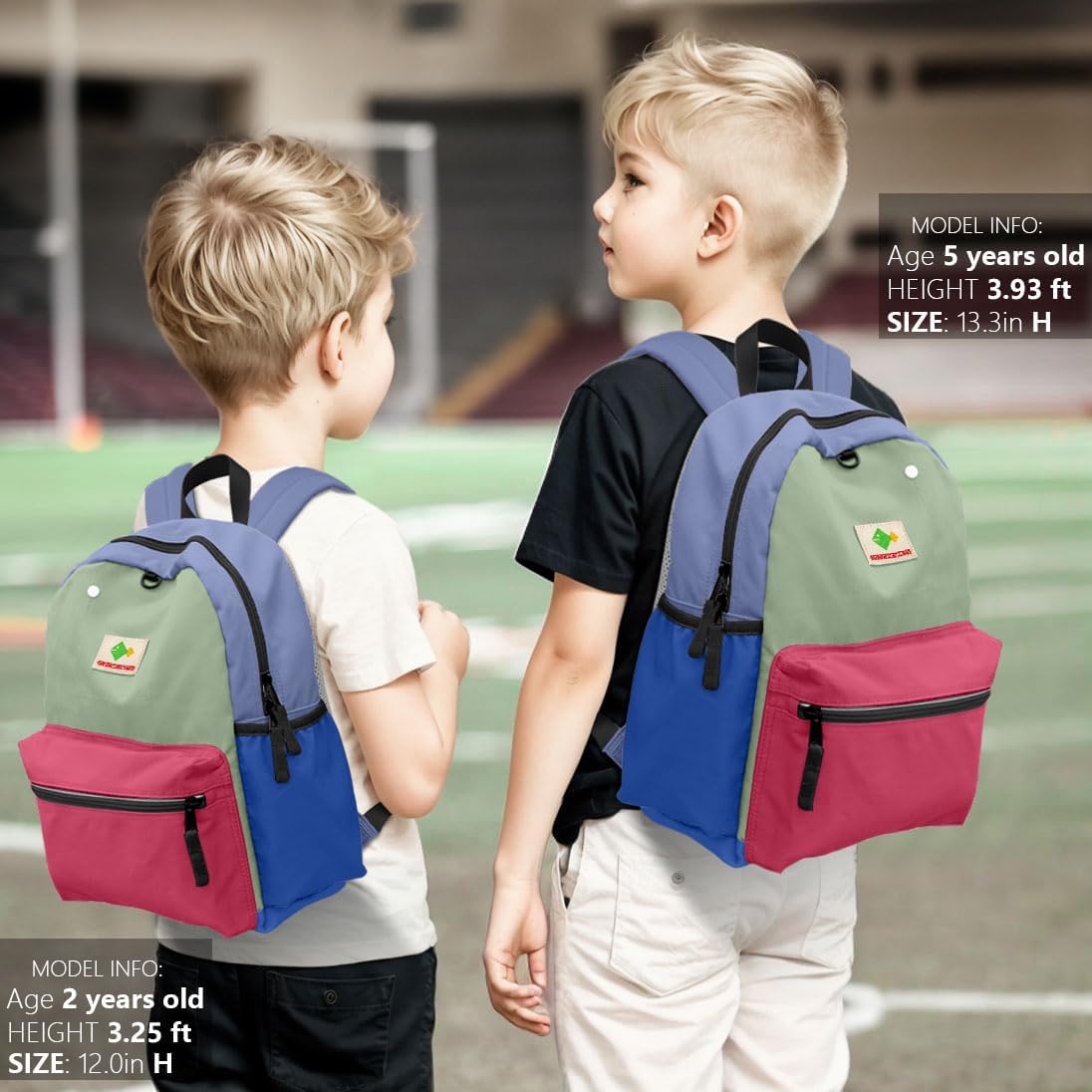 Kids Backpack for Boys Girls: Girls Backpack 6-10 - Kindergarten Elementary School Bookbag for Boy Girl - Image 5