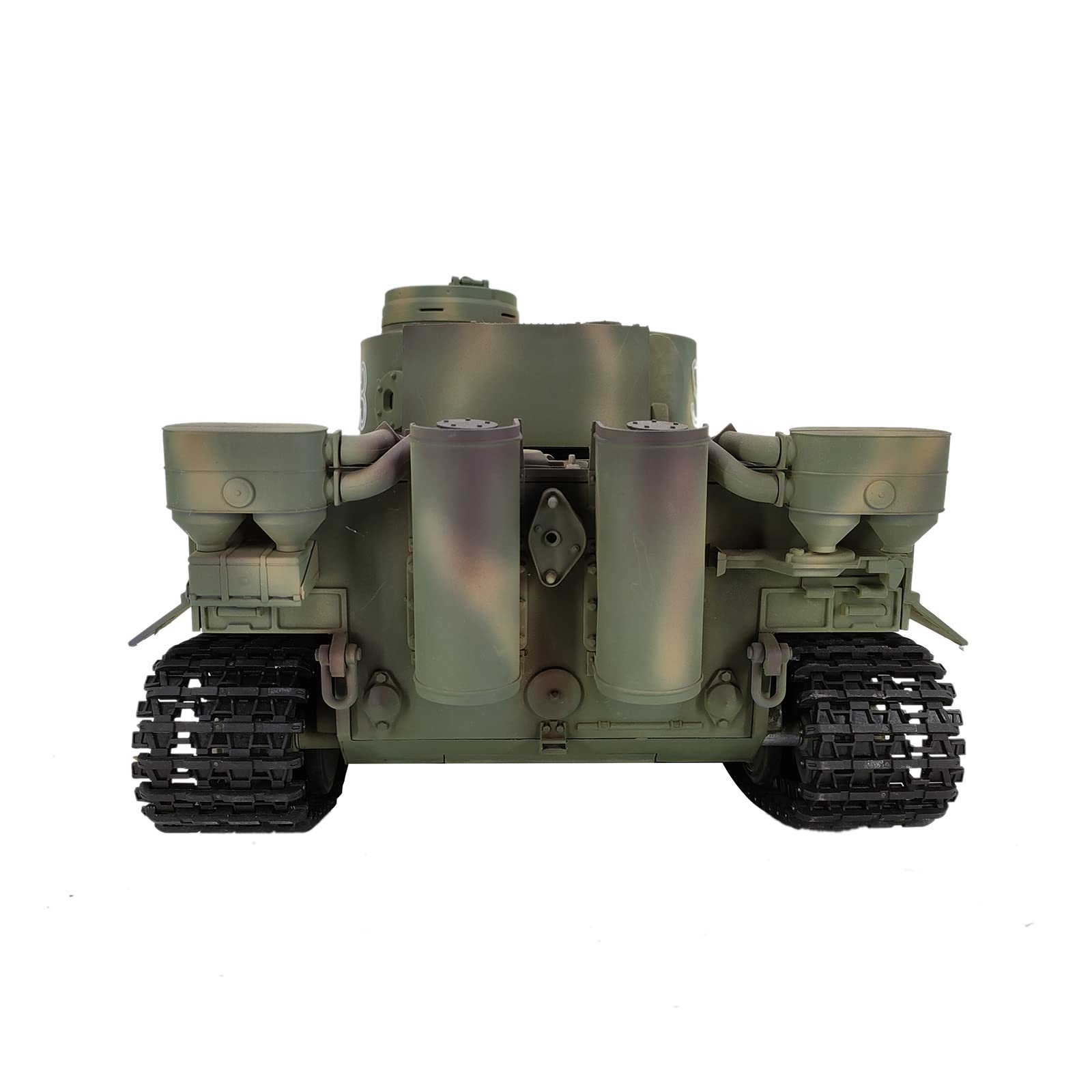 Amazon.co.jp: ラジコン 戦車 ドイツのティーガーI重戦車 「福