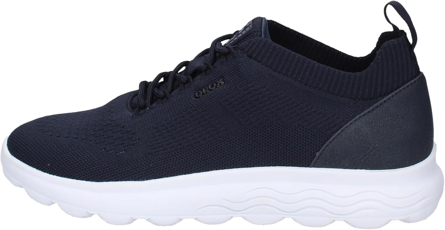 GEOX Mens Spherica Casual Trainers Sneakers Blue 11