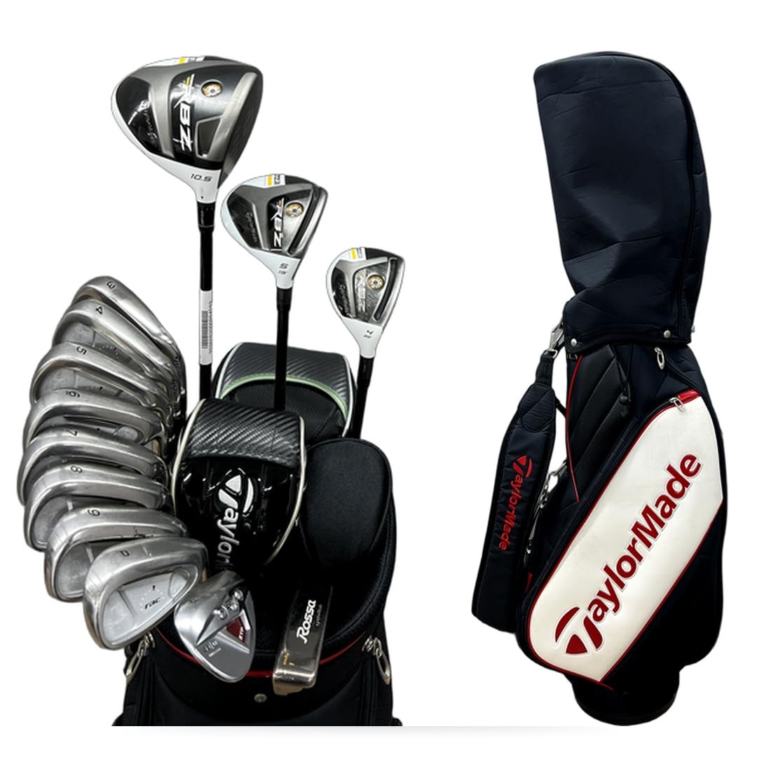 テーラーメイド RBZ STAGE2 ゴルフクラブ メンズセット 右打ち 12本 Amazon.co.jp: 【中古】【テーラーメイドセット】ゴルフクラブセット