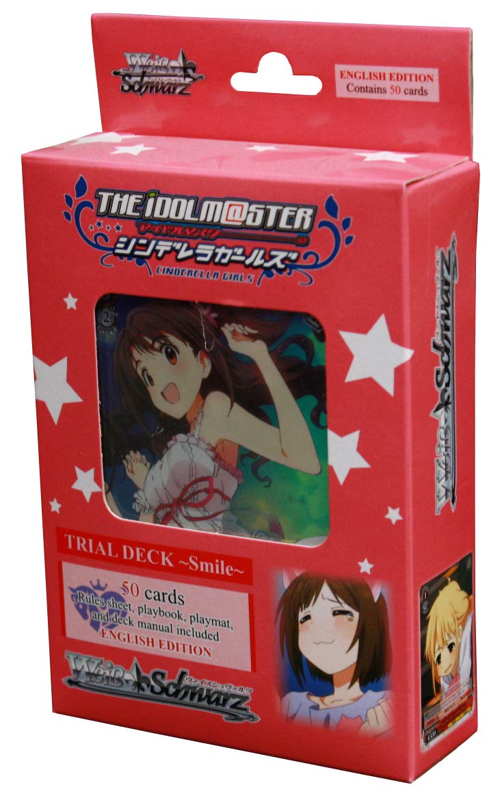 Amazon.com: Weiß Schwarz WS-TD-402008-en The Idol Master