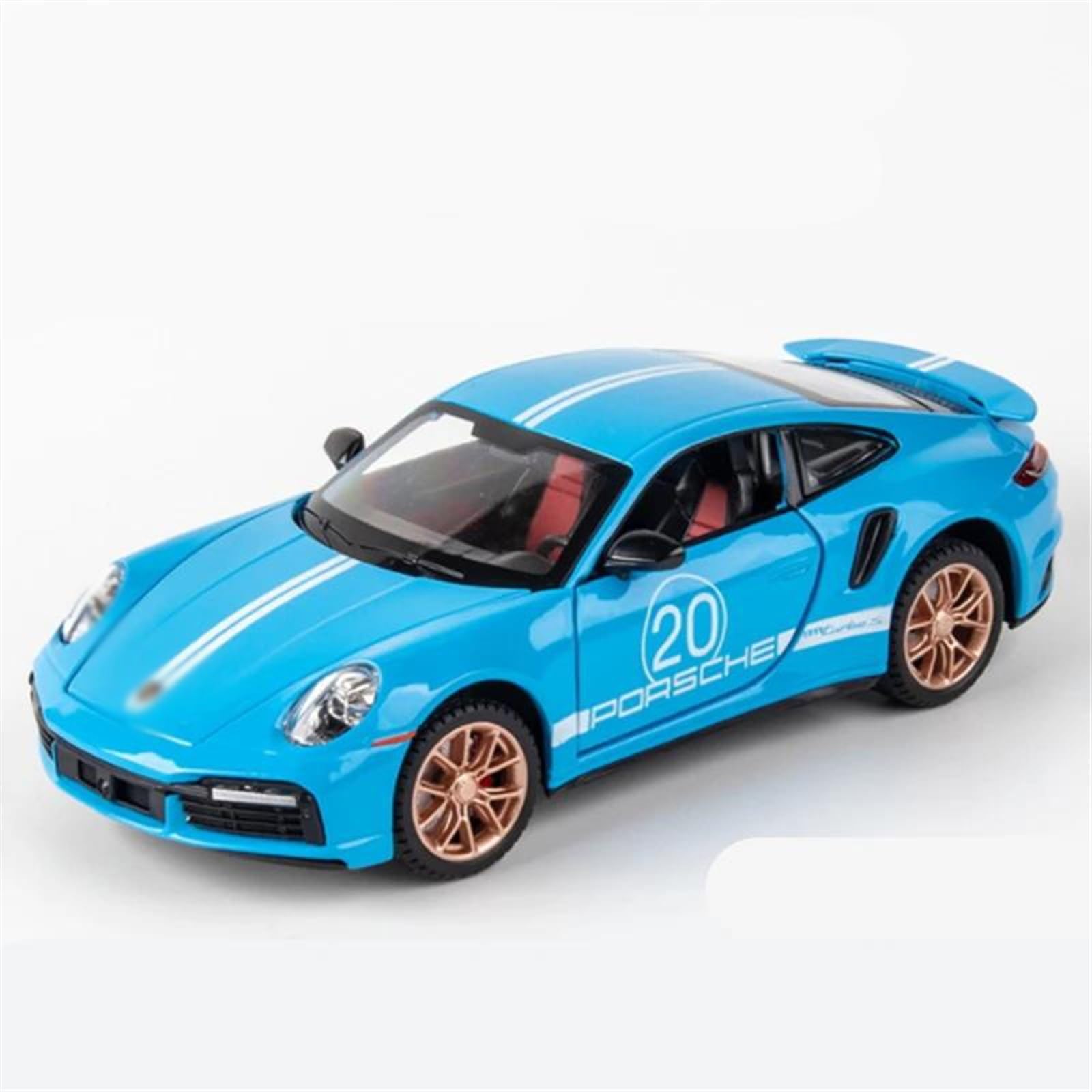 Amazon.co.jp: ミニカーモデル に適合するポルシェ 911 1:24 合金