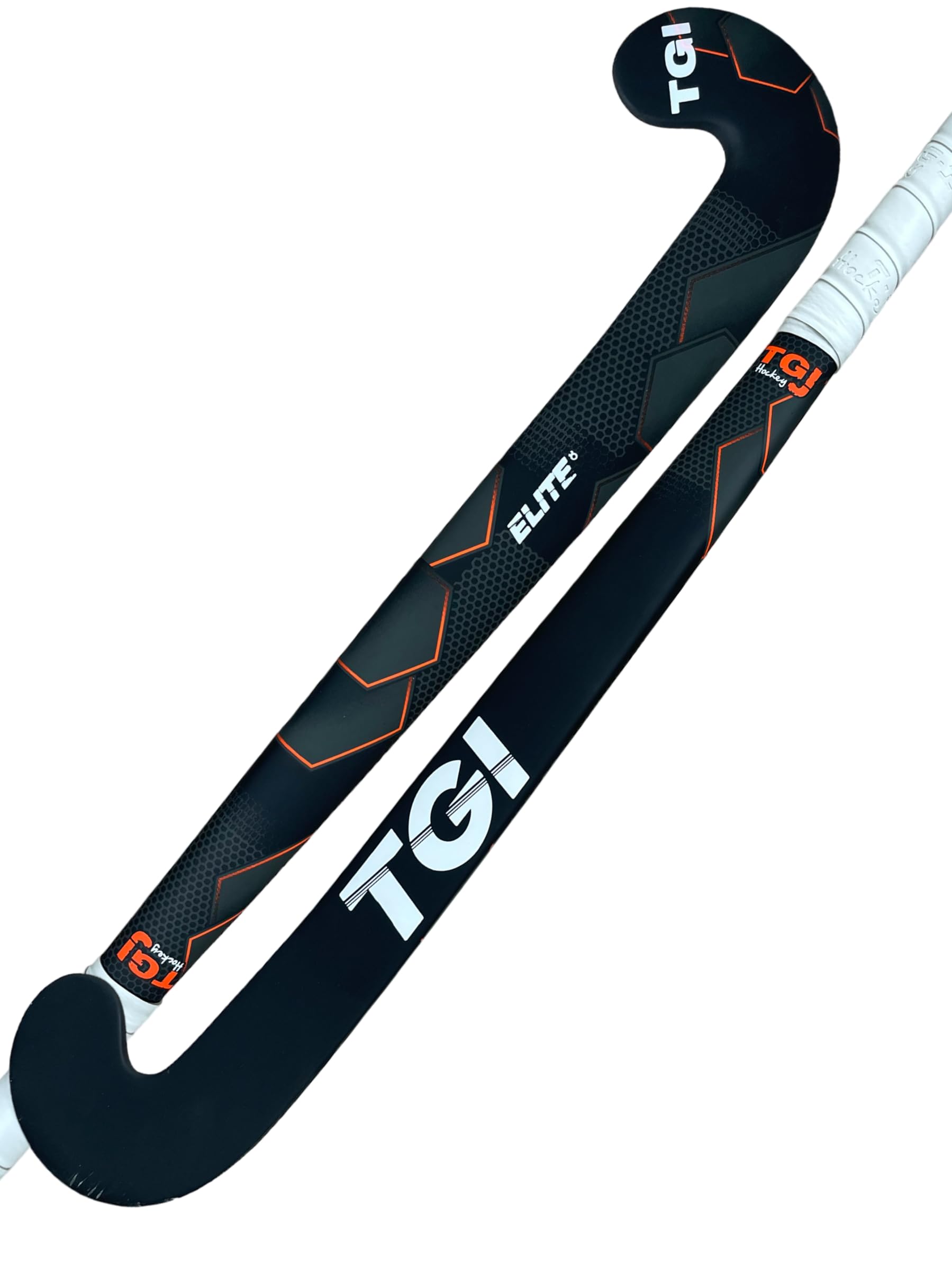 TGI Palo de Hockey para interiores | Elite 8 I Carbon I 36.5"