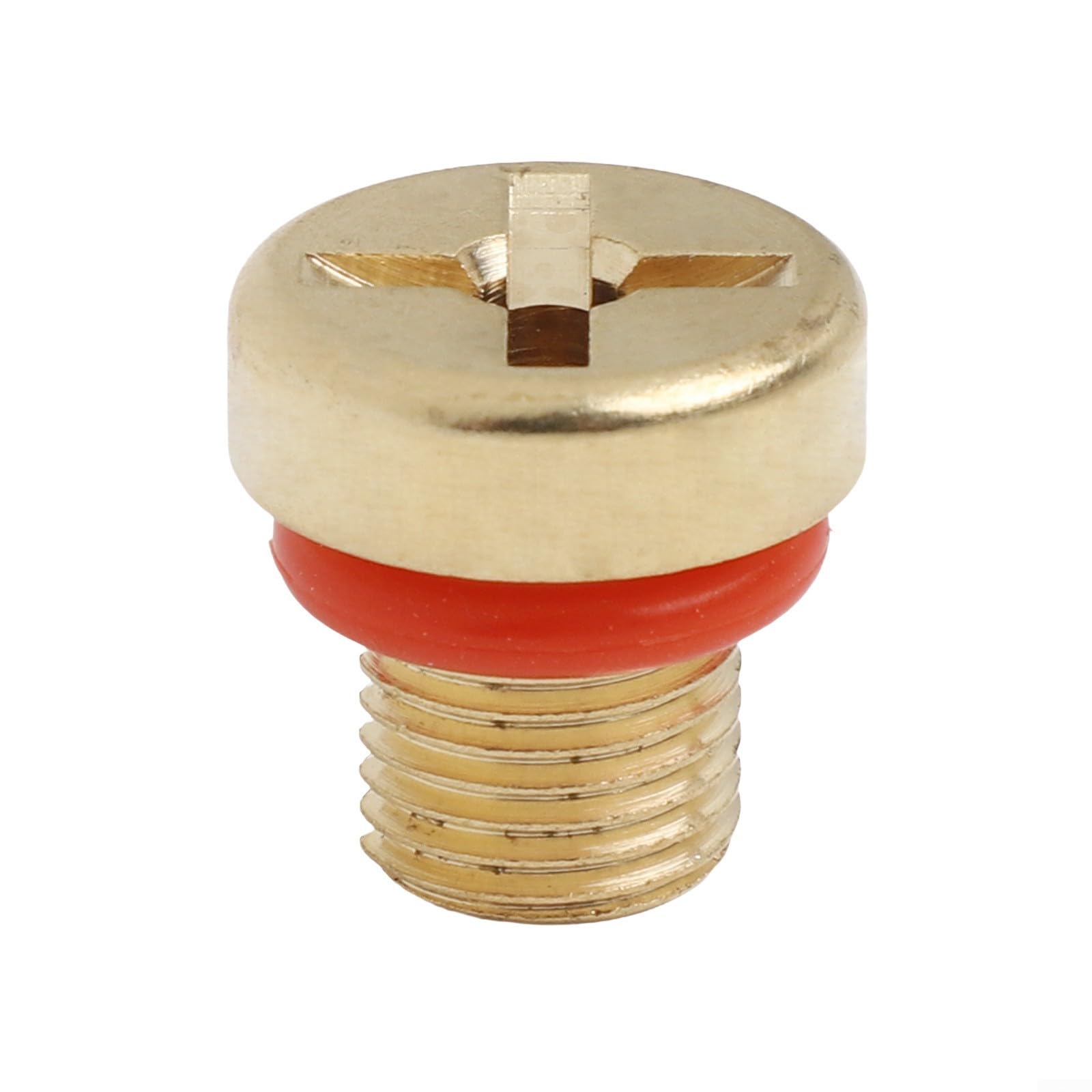 Brass Coolant Radiator Hose Bleed Screw for Range For Rover Sport LR4 (2010–2013) and Discovery (2017+) with 3.0L/5.0L For SC V6/V8 Petrol Engines –