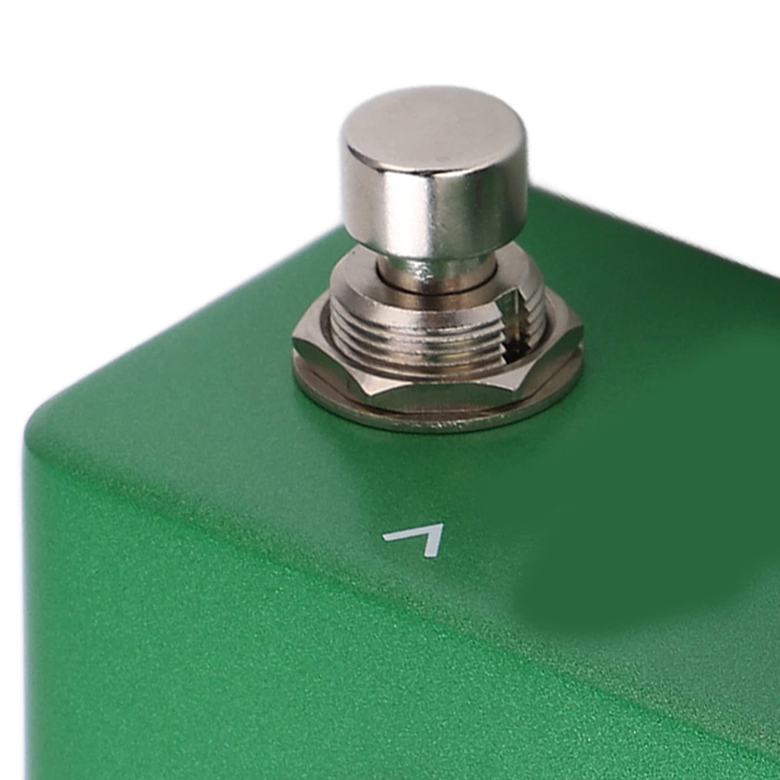 Pedale Effetti per Chitarra Pedale per Chitarra Elettrica Interruttore Overdrive Effetti Sonori Mini Effetti Singoli Accessorio per Strumenti Musicali Regolabili Full Metal Shell Green