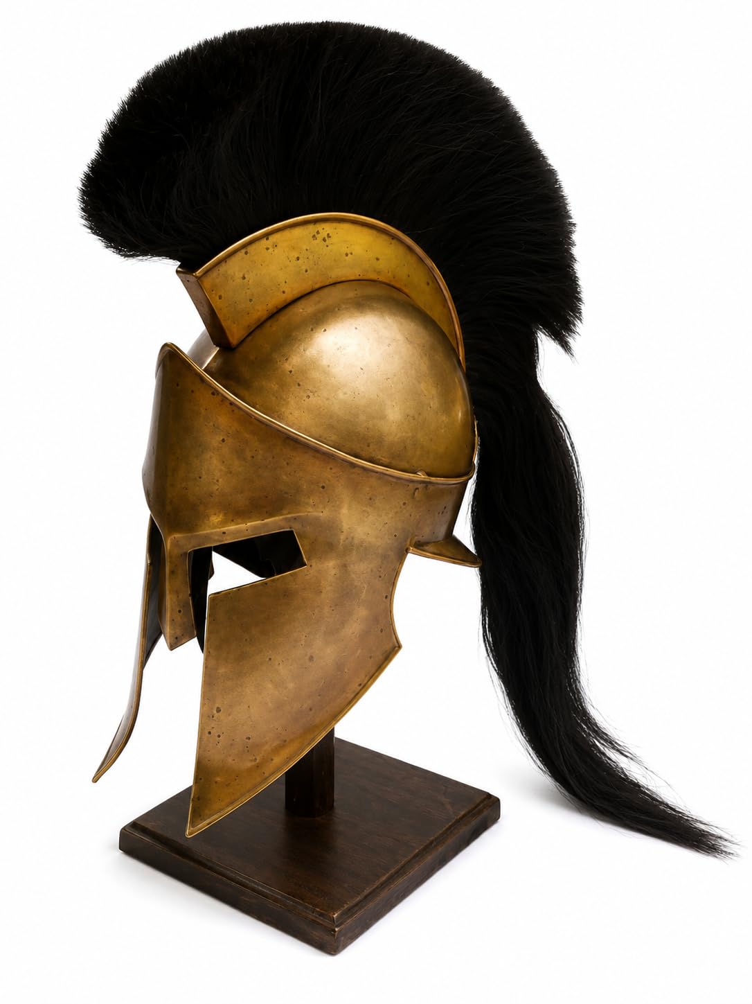 King Spartan 300 Movie Helmet (King Leonidas)+free helmet stand