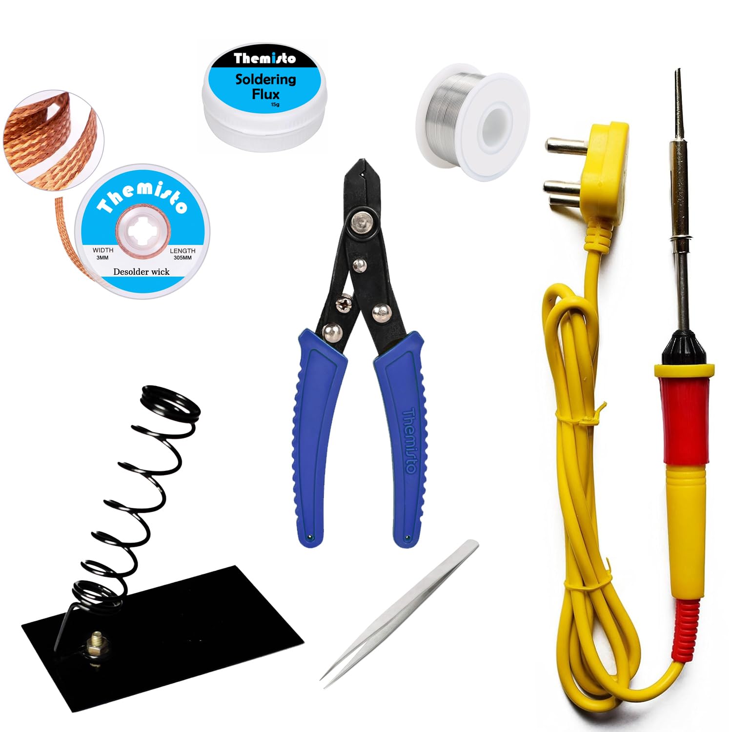 Aptechdeals Soldering kit (Beginner 6 in 1)
