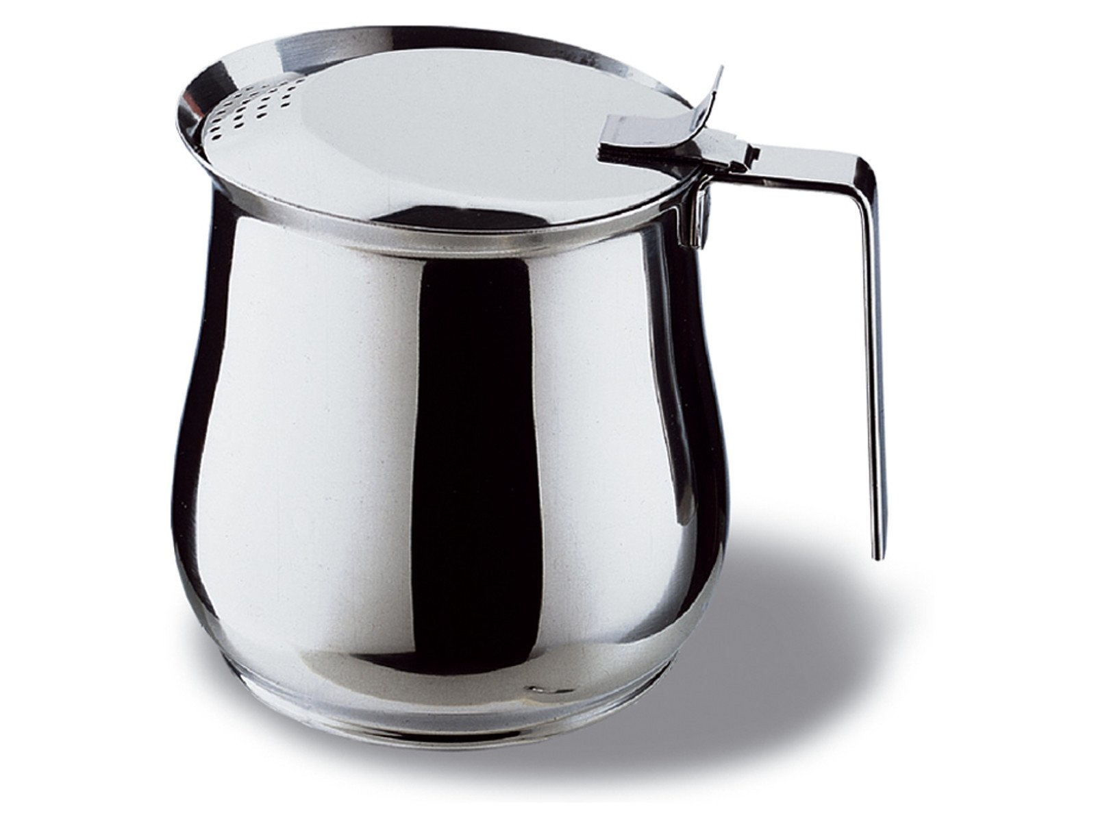 IlsaIlsa Alpi Teapot for 8 Cups, Stainless Steel