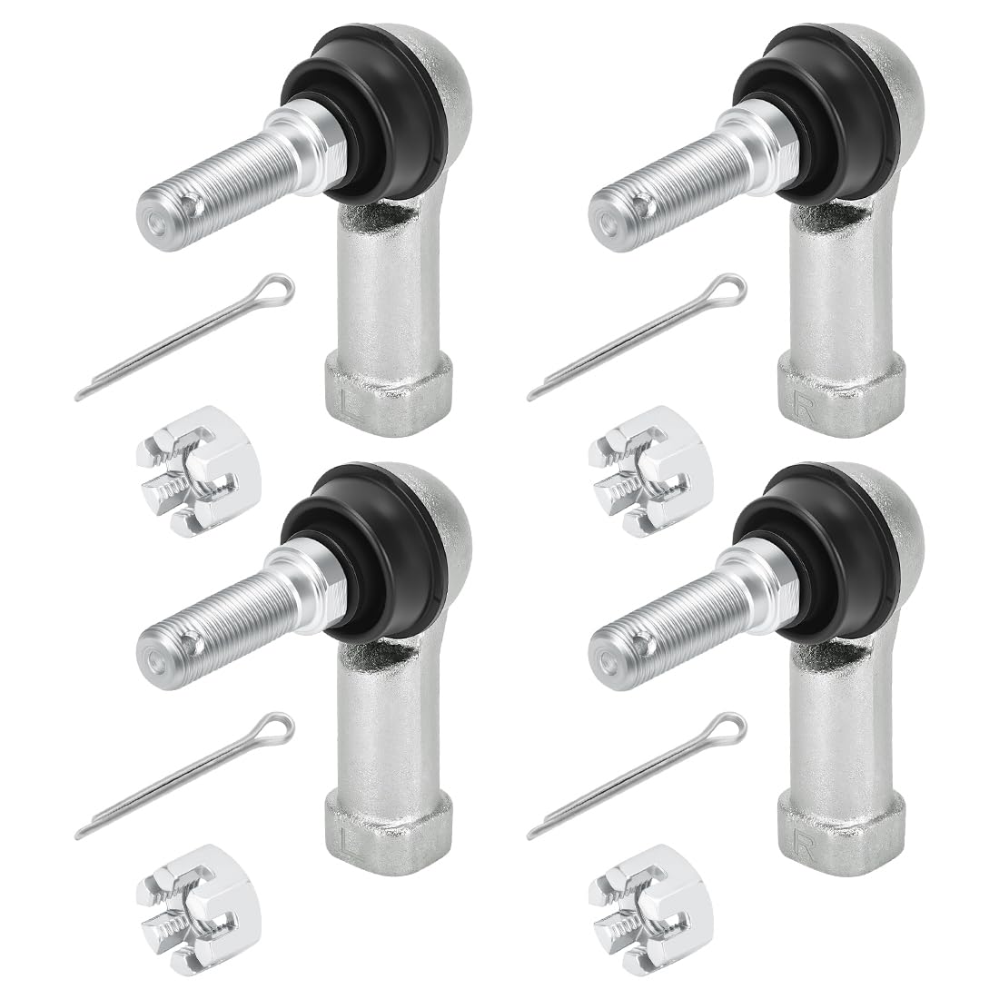 Rotule de biellette de direction droite + gauche compatible avec Can-Am Outlander 450 500 570 650 800R 850 1000 2013-2024 709402302 709402303