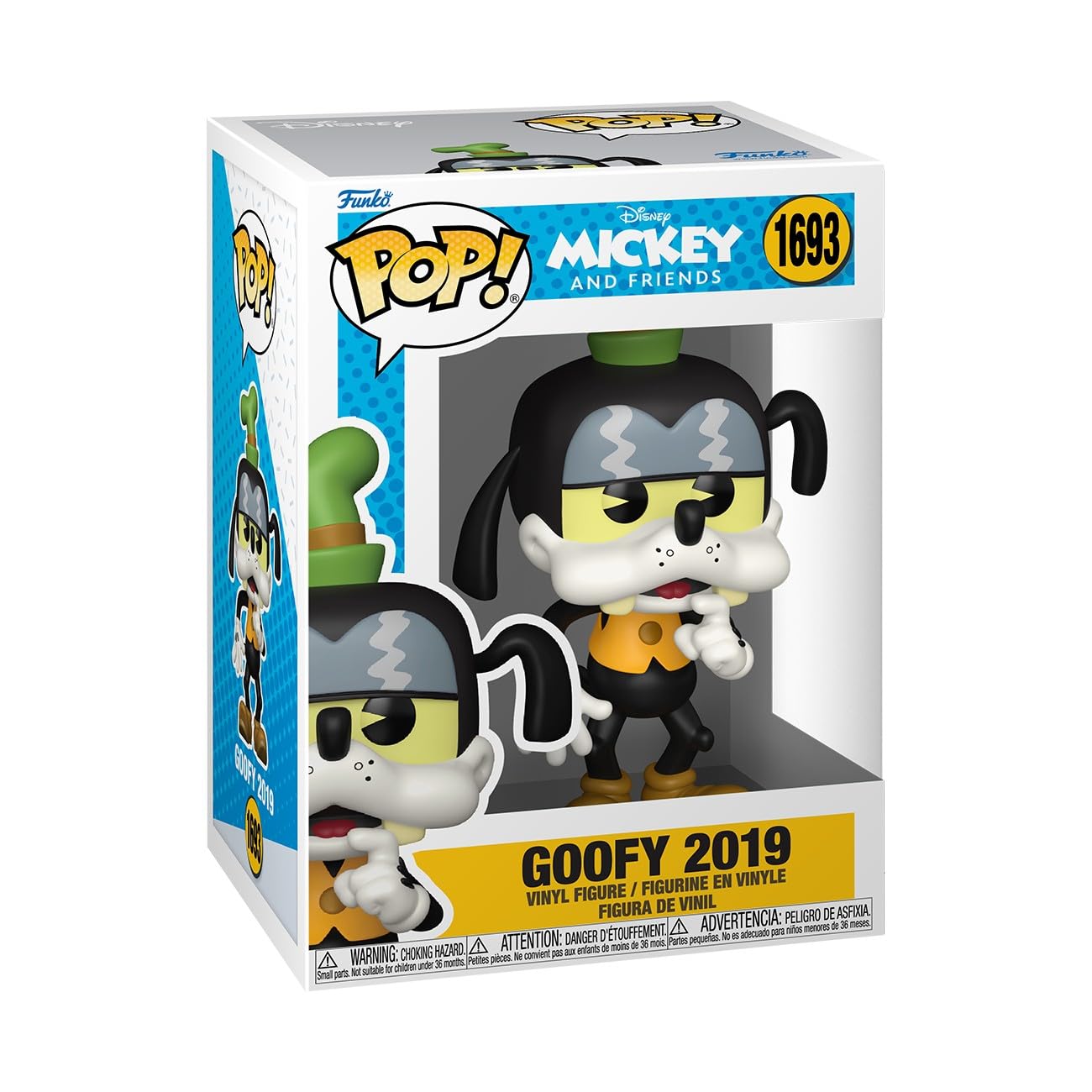 Funko Pop! Disney: Goofy Through the Ages, 2019, Collectable Vinyl Figure, Gift Idea, Official Merchandise