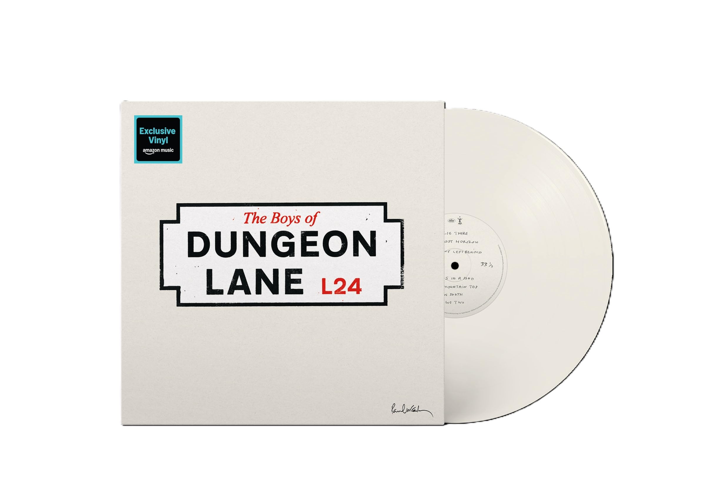 The Boys of Dungeon Lane (Ltd. Amazon excl. White LP)