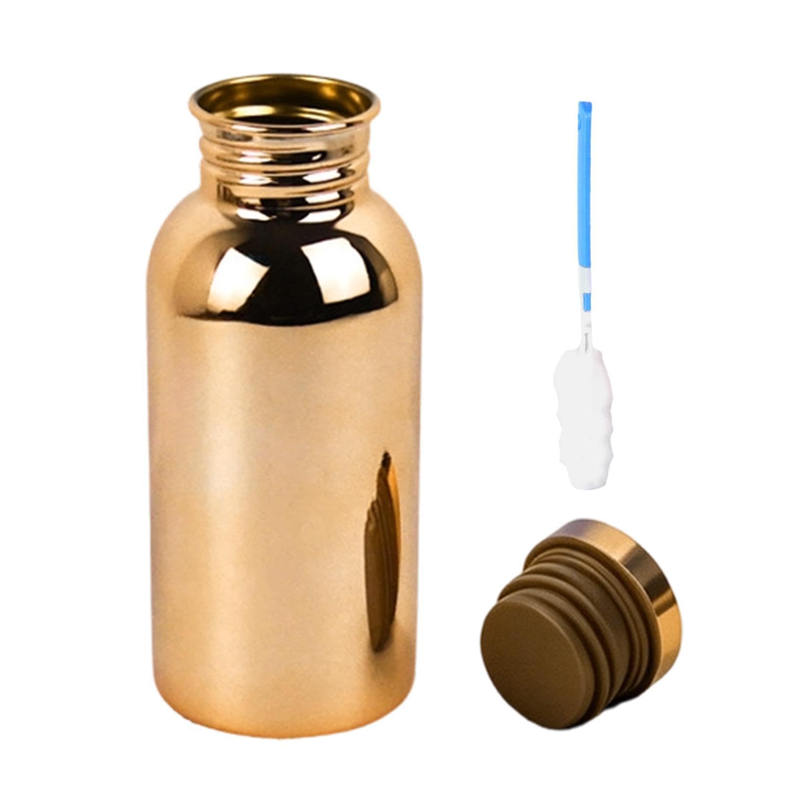 Sportflasche 500ml Edelstahl Undicht Wandern Getränkebehälter