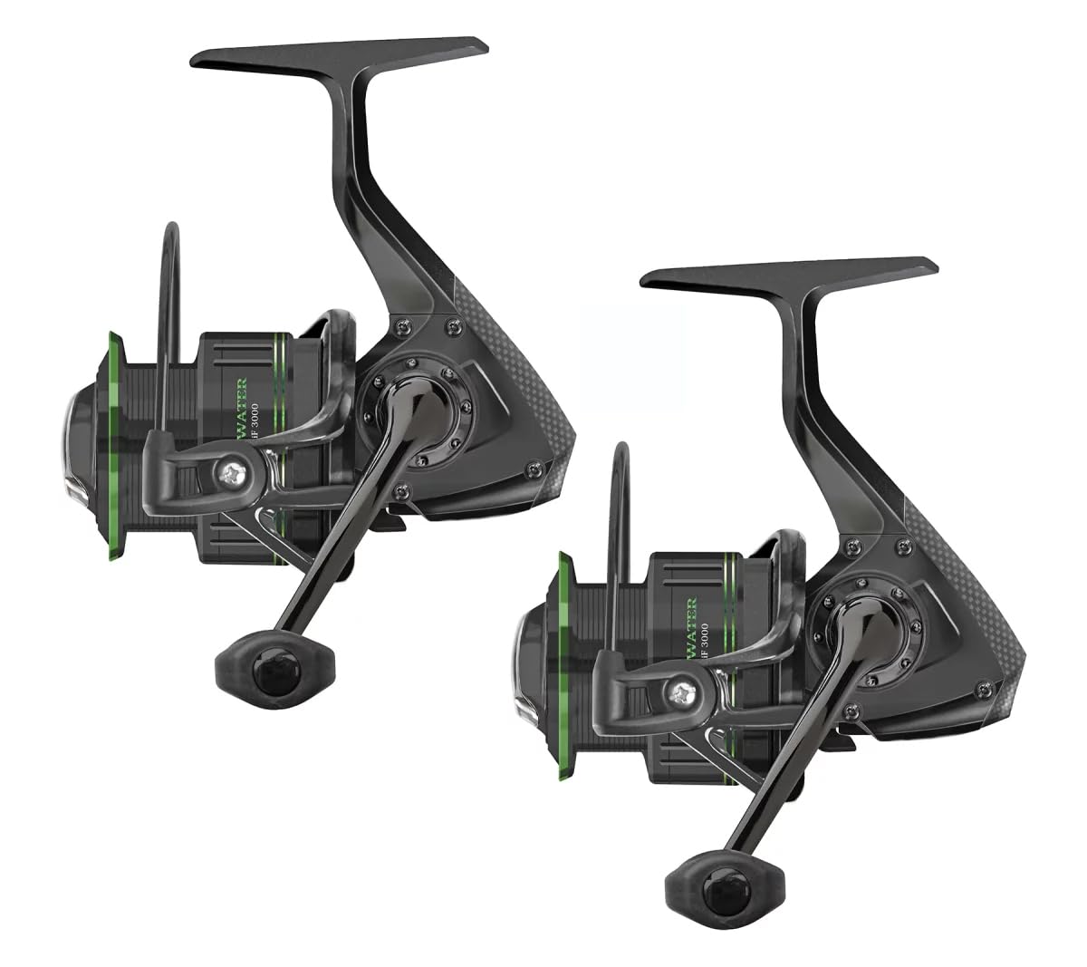 Cormoran Rolle Crosswater 5PiF 2er-Set Angelrolle Stationärrolle