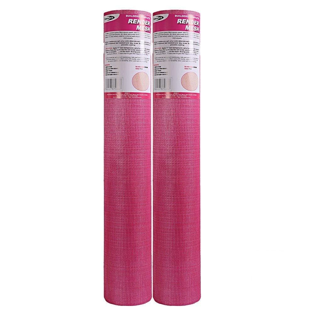 Bond It Fibre Glass Rendering Render Mesh 50sqm 160g/m2 4x4 (Pack of 2)