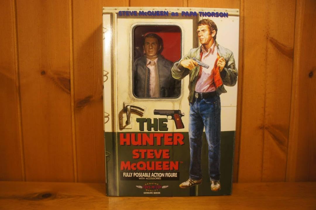 Amazon.co.jp: Figure Steve McQueen Hunter Toys McCoy : Toys & Games
