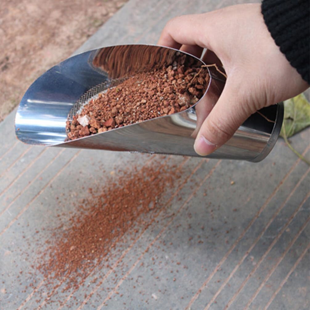 Pelle à Main De Jardin - Petite Pelle Multifonction En Plastique Pour Plantes, Bonsaïs Et Succulentes - Outil Léger Et Ergonomique