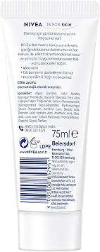 NIVEA Hand Cream Protective Care, 75 ml, Beeswax and Rose Fragrance