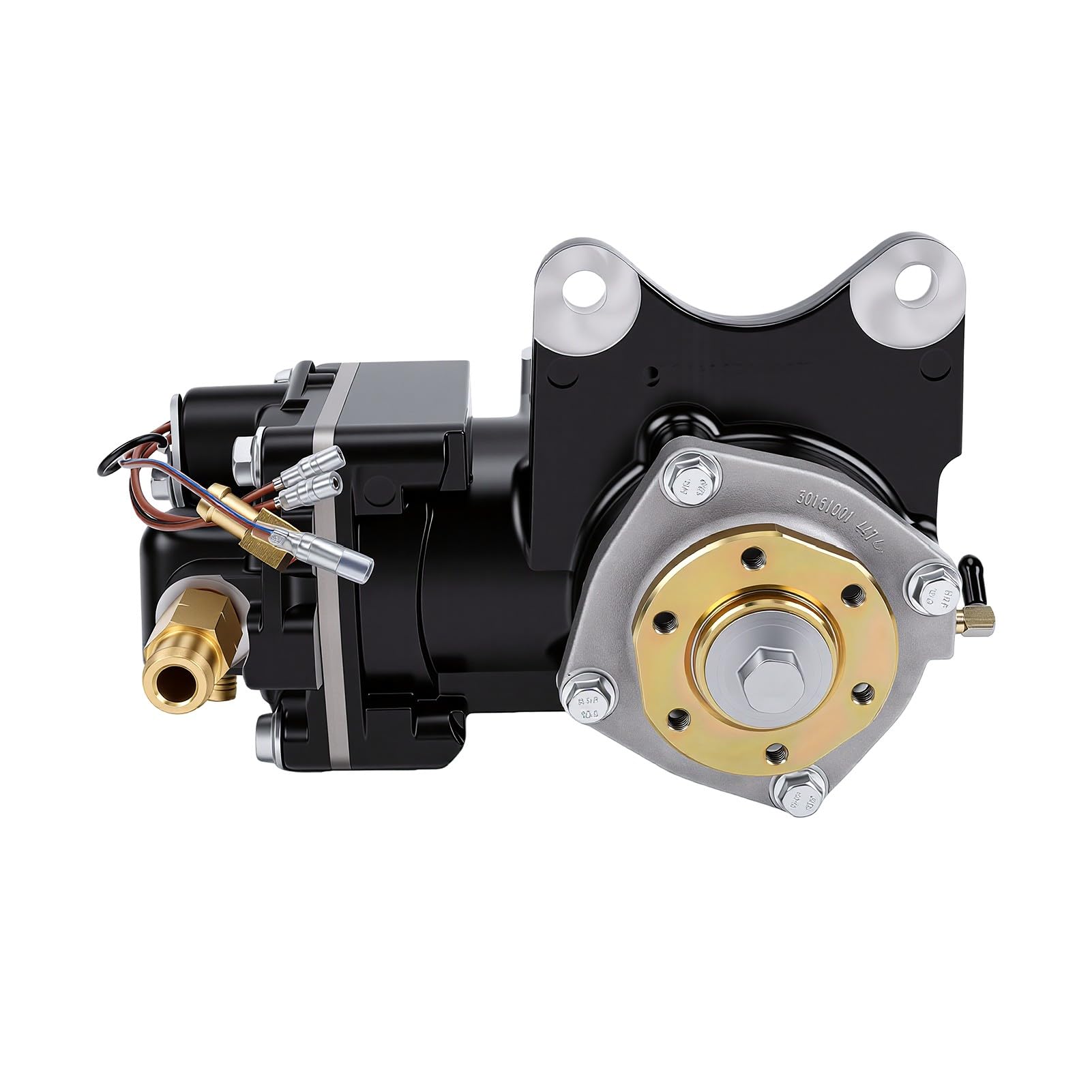 AMONIDA Außenborder-Kompressor, Marine Grade Design, 12V, for Bootsmotoren