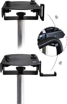 SHELANDY Pet Dryer Stand with Wheels & Hose Holder