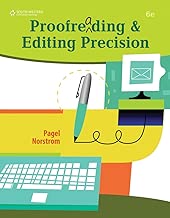 Bundle: Proofreading and Editing Precision (with CD-ROM), 6th + WebTutor™ ToolBox for Blackboard Printed Access Card